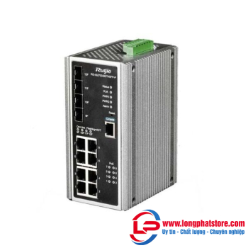 Switch PoE công nghiệp RUIJIE RG-IS2700-8GT4SFP-P