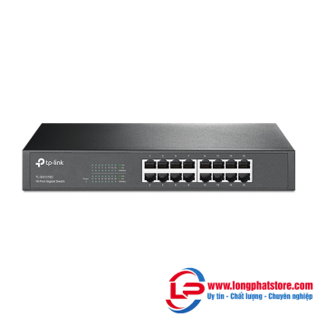 Switch 16 cổng Gigabit TP-LINK TL-SG1016D