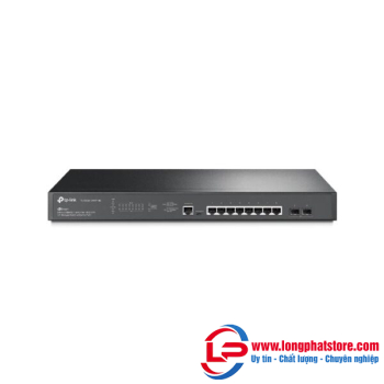 Switch Quản Lý JetStream 8 cổng TP-LINK TL-SG3210XHP-M2