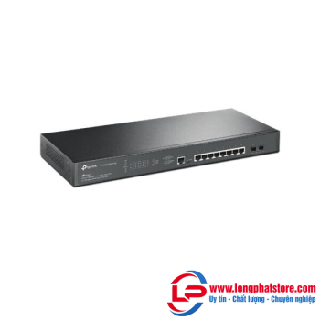 Switch Quản Lý JetStream 8 cổng TP-LINK TL-SG3210XHP-M2