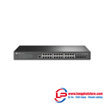 Switch Quản Lý JetStream L2+ 24 Cổng 10GE SFP+ TP-LINK TL-SG3428X