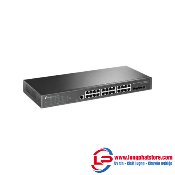 Switch Quản Lý JetStream L2+ 24 Cổng 10GE SFP+ TP-LINK TL-SG3428X