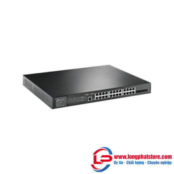 Switch Quản Lý JetStream 24 cổng TP-LINK TL-SG3428XMP