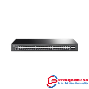 Switch Quản Lý JetStream 48 Cổng TP-LINK TL-SG3452