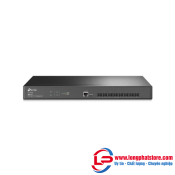 Switch Quản Lý JetStream L2+ 8 Cổng 10GE SFP+ TP-LINK TL-SX3008F