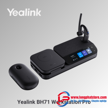Tai nghe Bluetooth Yealink BH71 Workstation Pro