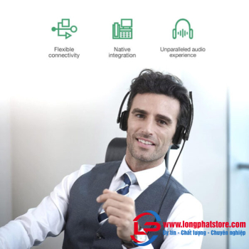 Tai nghe hội nghị Yealink UH34 SE Dual USB-C