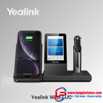 Tai nghe không dây DECT Yealink WH67 UC