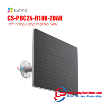 Tấm năng lượng mặt trời EZVIZ CS-PBC24-R100-20AH (24W)