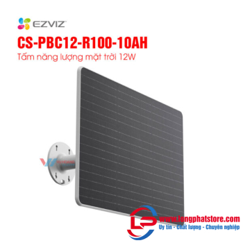 Tấm năng lượng mặt trời EZVIZ CS-PBC12-R100-10AH (12W)