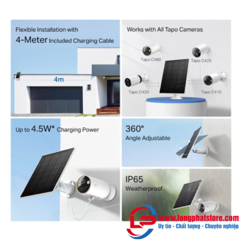 Tấm pin năng lượng mặt trời TP-Link Tapo A202