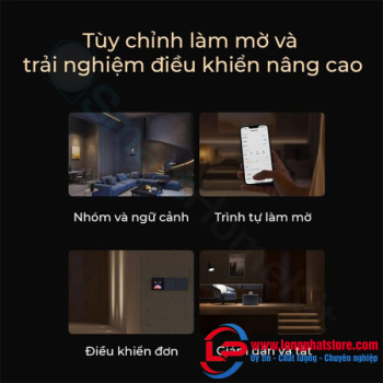 Tăng phô điều chỉnh đèn LED dây (CN) AQARA ZNDDMK11LM