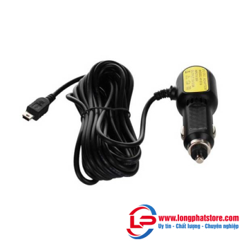 Tẩu sạc và dây cấp nguồn cho Dashcam Hikvision