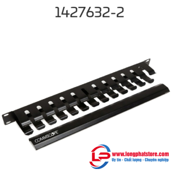 Thanh quản lý cáp ngang AMP/Commscope 1427632-2