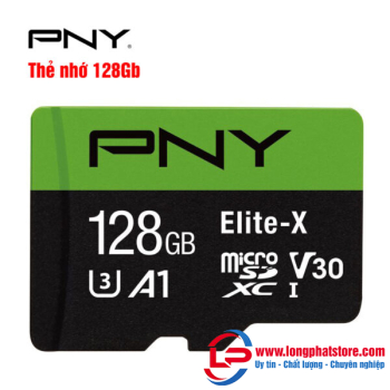 Thẻ nhớ 128Gb Elite-X U3 PNY P-SDU128U3WX-GE