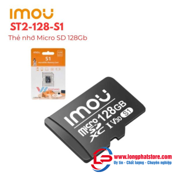 Thẻ nhớ Micro SD 128Gb IMOU ST2-128-S1