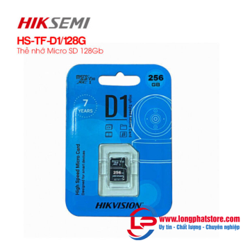 Thẻ nhớ Micro SD 256Gb HIKSEMI HS-TF-D1/256G