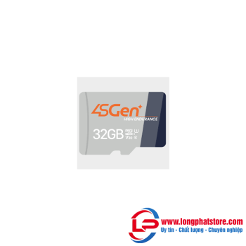 Thẻ nhớ Micro SD 32Gb 4SGEN-32HG