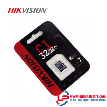 Thẻ nhớ Micro SD 32Gb HIKVISION HS-TF-C1(STD)/32G