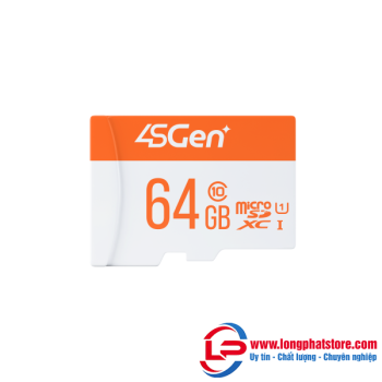 Thẻ nhớ Micro SD 64Gb 4SGEN-64EO