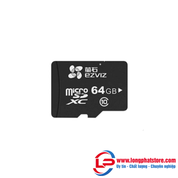 Thẻ nhớ giám sát MicroSD 64Gb EZVIZ CS-CMT-CARDT64G-D