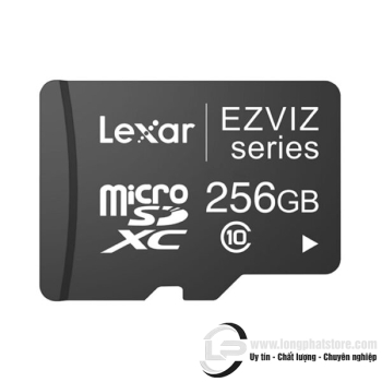 Thẻ nhớ giám sát MicroSD EZVIZ 256Gb