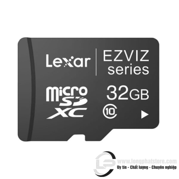 Thẻ nhớ giám sát MicroSD EZVIZ 32Gb