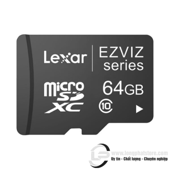 Thẻ nhớ giám sát MicroSD EZVIZ 64Gb