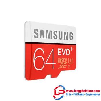 ​​Thẻ nhớ giám sát MicroSD Samsung Evo Plus 64GB