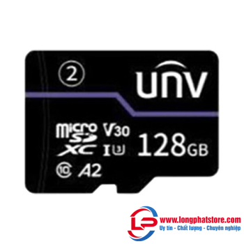 Thẻ nhớ lưu trữ 128Gb UNV TF-128G-MT [Màu Đỏ]