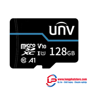 Thẻ nhớ lưu trữ 128Gb UNV TF-128G-T-L [Màu Xanh]