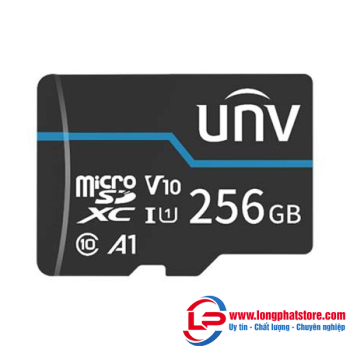 Thẻ nhớ lưu trữ 256Gb UNV TF-256G-T [Màu Tím]