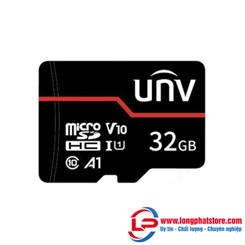 Thẻ nhớ lưu trữ 32Gb UNV TF-32G-MT [Màu Đỏ]