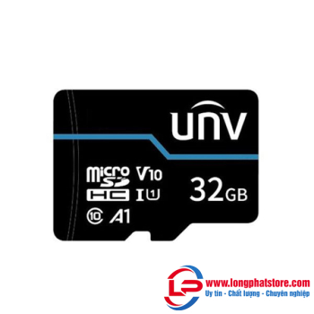 Thẻ nhớ lưu trữ 32Gb UNV TF-32G-T [Màu Tím]