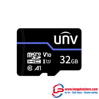 Thẻ nhớ lưu trữ 32Gb UNV TF-32G-T-L [Màu Xanh]
