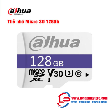 Thẻ nhớ Micro SD 128Gb DAHUA DHI-TF-C100/128GB