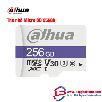Thẻ nhớ Micro SD 256Gb DAHUA DHI-TF-C100/256GB