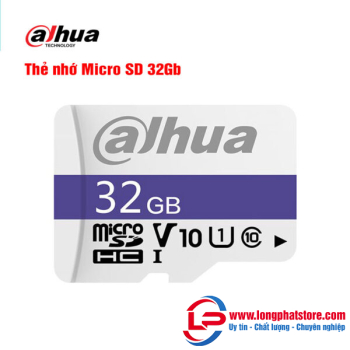 Thẻ nhớ Micro SD 32Gb DAHUA DHI-TF-C100/32GB