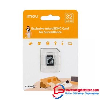 Thẻ nhớ Micro SD 32Gb IMOU ST2-32-S1