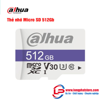 Thẻ nhớ Micro SD 512Gb DAHUA DHI-TF-C100/512GB