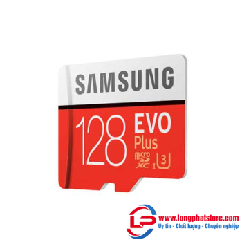 Thẻ nhớ Micro SD 128GB SAMSUNG Evo Plus U3 Class 10-100MB/s