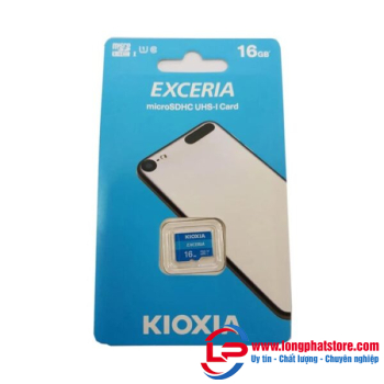 Thẻ nhớ Micro SDHC 16GB Kioxia Exceria – LMEX1L016GG4