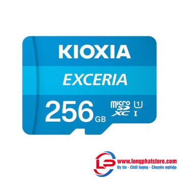 Thẻ nhớ Micro SDHC 256GB Kioxia Exceria – LMEX1L256GG4