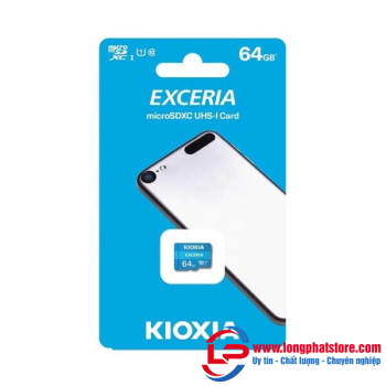 Thẻ nhớ Micro SDHC 64GB Kioxia Exceria – LMEX1L016GG4