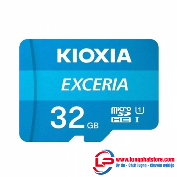 Thẻ nhớ Micro SDHC 32GB Kioxia Exceria – LMEX1L032GG4