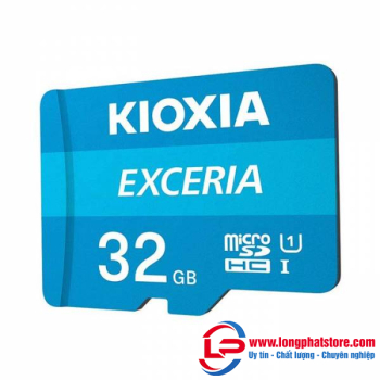Thẻ nhớ Micro SDHC 32GB Kioxia Exceria – LMEX1L032GG4