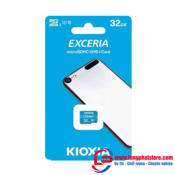 Thẻ nhớ Micro SDHC 32GB Kioxia Exceria – LMEX1L032GG4