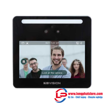 Thiết bị chấm công nhận diện khuôn mặt KBVISION KX-FR04AC