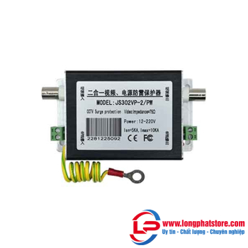Thiết bị chống sét và bảo vệ tín hiệu HDTEC JS-302VP-2/PW