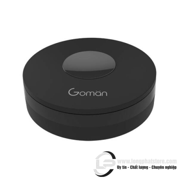 Thiết bị điều khiển IR WIFI GOMAN GM-WIR352 [Màu Đen]